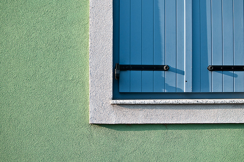 Blue Window <i><a href='#'>by Igor Srdanovic</a></i>