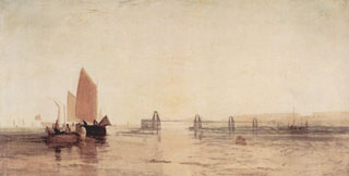 Chain Pier, Brighton, 1828