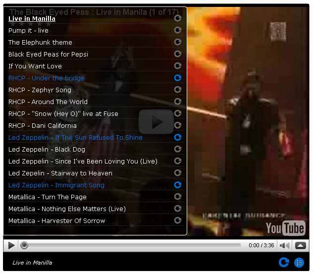 YTV - Mootools implementation of youtube player