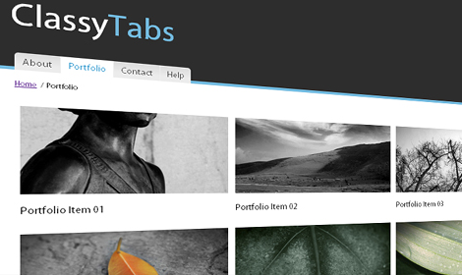 First Complete CSS3 jQuery Tabs