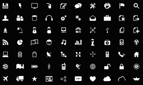 Open Source Vector Icons