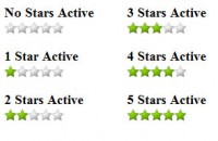 Pure CSS Star Rating System