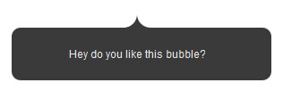 Very Useful CSS3 Speech Bubble
