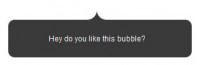 Very Useful CSS3 Speech Bubble