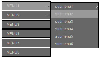 Simple unlimited levels vertical drop down navigation menu jquery plugin