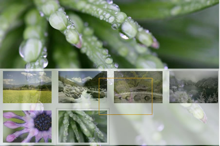 Transition Between Images Slideshow (Mootools)