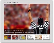 Slick Auto-Playing Featured Content Slider(jQuery )