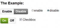 iPhone Style Radio and Checkbox Switches using jQuery and CSS