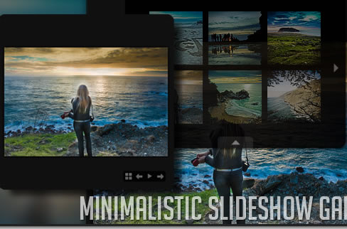 Minimalistic Slideshow Gallery with jQuery