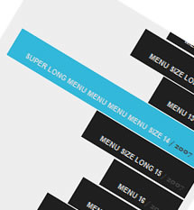 jQuery Super Cool Vertical Scroll Menu