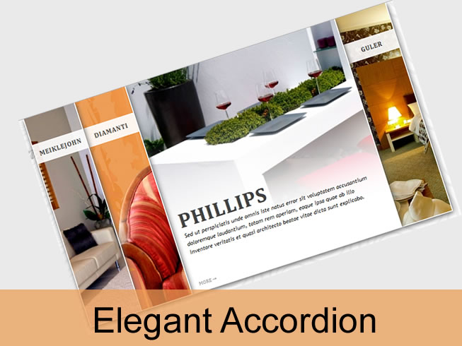 Elegant Accordion with jQuery and CSS3