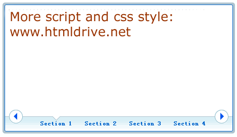 Firefox Add-ons center style slideshow with jQuery