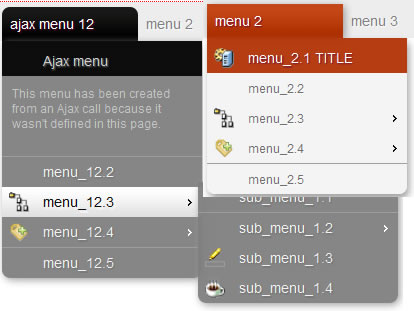 multilevel tree menu jQuery