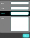 Neon Blink Effect for your Forms using CSS3 and jQuery