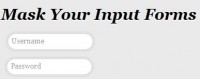 Mask Your Input Forms and Make It Beauty jQuery