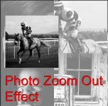 Photo Zoom Out Effect with jQuery