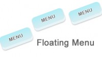 a Good Looking Floating Menu with jQuery Easing