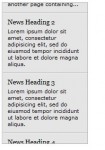 JQuery Rolling News