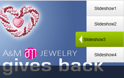 desSlideshow - Stylish featured image slideshow jQuery plugin