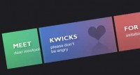 Kwicks accordion menu for jQuery