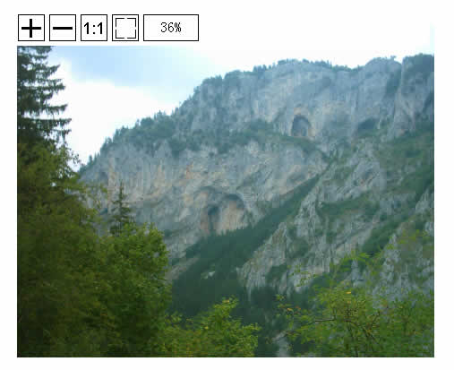 JQuery.iviewer: zoom image and to drag effect