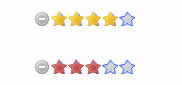 Simple Star Rating System