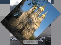 BlogSlideShow image viewer with fancy transition effects (jQuery&CSS3;)