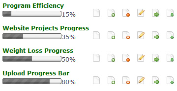 jsProgressBarHandler (Dynamic Unobtrusive Javascript Progress/Percentage Bar)