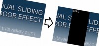 Image splitting effect with CSS and JQuery