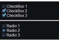 jQuery UI: Radiobutton- und Checkbox-Replacement