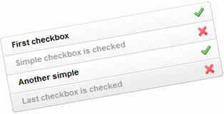 Geogoer vChecks - easy checkboxes jQuery plugin