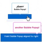 jQuery Bubble Popup