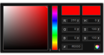 Color Picker - jQuery plugin