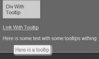Lightweight Tooltips With jQuery