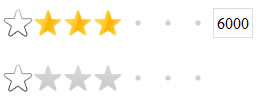 Star Rating Form Widget 2