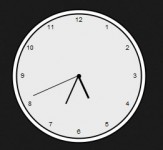 Animation Clock With jquery