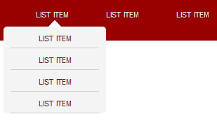 Dropdown Navigation in CSS3 jQuery