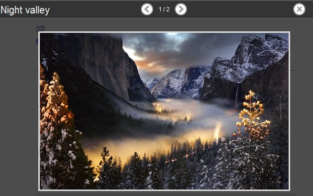 GreyBox display websites,images jQuery lightbox