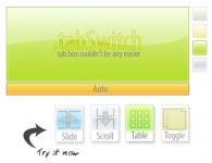 Awesome jQuery tabSwitch slideshow