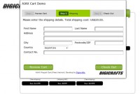 JQuery AJAX PayPal Cart Form Plugin