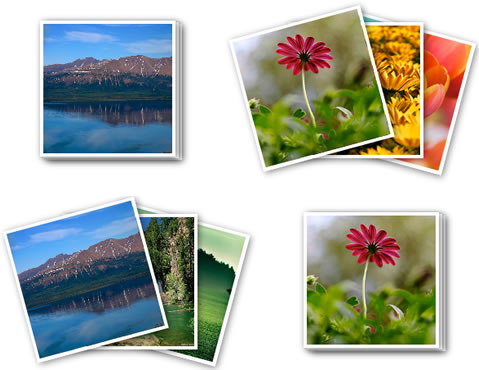 Jquery and CSS3 Nice Google Plus Photo stack