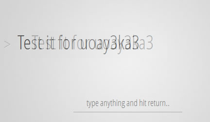 jQuery animation  Shuffle Letters Effect