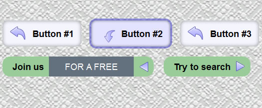 CSS3 Cool Animated Buttons