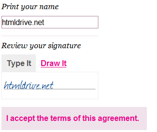 Nice jQuery Signature Pad plugin