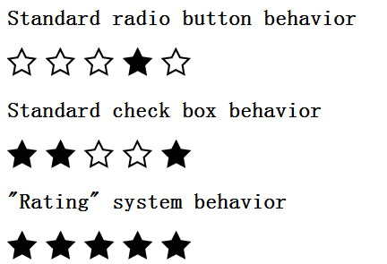 Nice Image Radio with jQuery