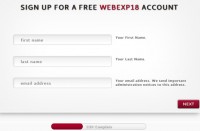 Nice  CSS3 and jQuery  Multi-Step Signup Form