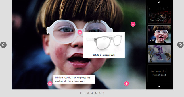 super cool images slideshow Showcase with jQuery Plugin