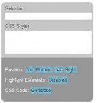 custom float form with jQuery