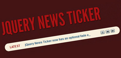 Very Useful News Ticker with jQuery
