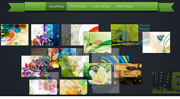 HTML5 and jQuery filter images Portfolio | images filter,image gallery,html5